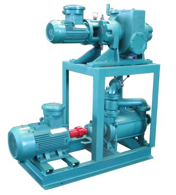 China Mechanische Zusatzwasser-Vakuumpumpe, Ring-Pumpen-positiver Verdränger des Vakuum1.1kw zu verkaufen