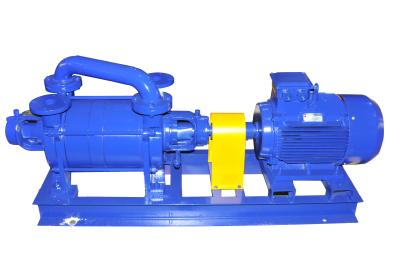 China Double Stage Water Liquid Seal Vacuum Pump Smooth Running For Sucking Air for sale