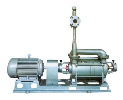 China 2SK Type Two Stage Liquid Ring Vacuum Pump 380V/440V 1460rpm Rotary Speed for sale