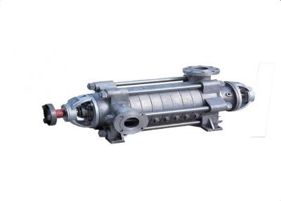 China Low Speed Horizontal Multistage Centrifugal Pump Transport Corrosive Liquids for sale