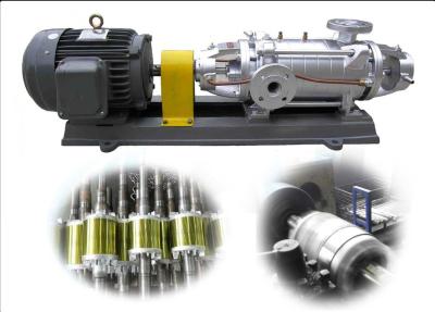 중국 변하기 쉬운 속도 수평한 다단식 원심 펌프, 저압 수도 펌프 판매용