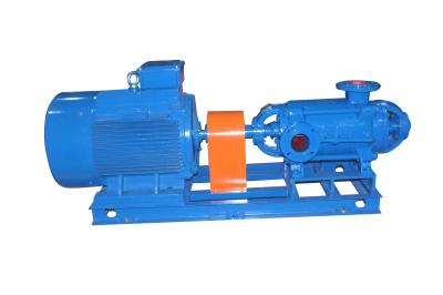 China Boiler Water Feed Multi Stage Water Pump Horizontal Single Suction Hydraulic Model for sale