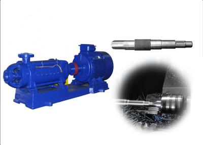 China Duct Alloy Durable High Pressure Multistage Centrifugal Pumps For Hot Water / Oil for sale