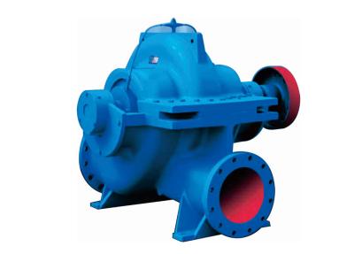 China Non Flammable Double Suction Centrifugal Pump , Open Impeller Centrifugal Pump for sale