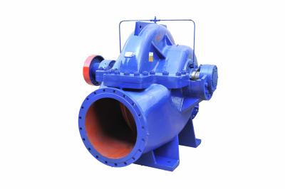 China Electric Horizontal Split Case Centrifugal Pump Double Impeller Anti - Clockwise Rotation for sale