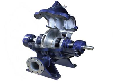 China Hydraulic Double Suction Centrifugal Pump Axially Split Volute For Pure Water for sale