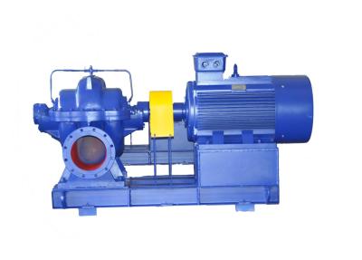 China High Head Double Suction Centrifugal Pump Single Stage Split Case High Stability for sale