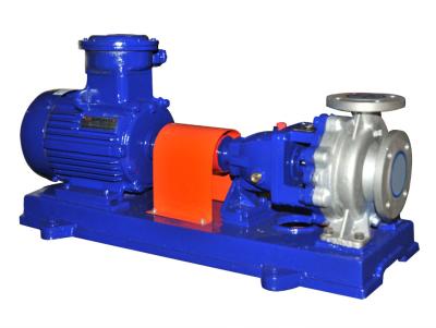 China IH Series 15kw Stainless Steel Chemical Pump No Vibration For Corrosive Liquid for sale