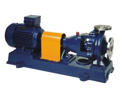 China IHF Centrifugal Chemical Pumps , High Head Industrial Chemical Pumps 18-58m3/h for sale