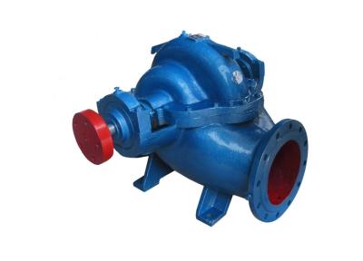 China High Speed Double Suction Centrifugal Pump , Horizontal Water Pump Delivering Liquids for sale