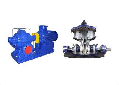 China Split Casing Centrifugal Pump Double Suction Impeller Horizontal Engine Driven for sale