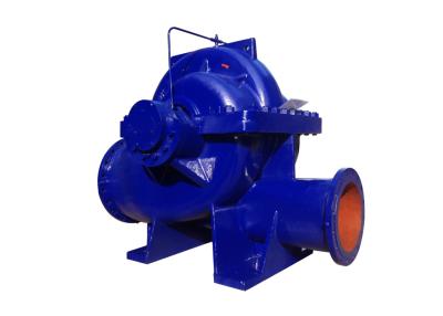 China Single Stage Double Suction Centrifugal Pump , Centrifugal Water Pump For Agricultural Irrigation for sale