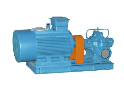 China High Efficiency Double Suction Horizontal Split Case Pump 11- 2800kw Motor Power for sale