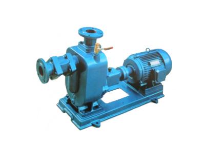 China Electric Horizontal Self Priming Centrifugal Pump , Self Priming Motor Pump OEM for sale