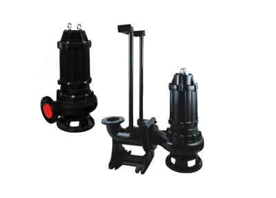 China Portable Cast Iron Submersible Grey Water Pumps Double Impeller Sewage Treatment for sale