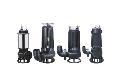 China Vertical Submersible Sewage Pump , Submersible Centrifugal Pump For Waste Water for sale