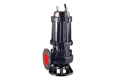 China Wastewater Submersible Sewage Ejector Pump / Cutter Pump High Efficiency for sale