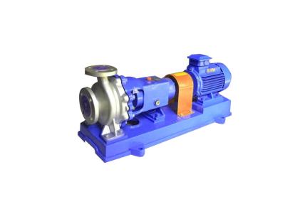 China IJ Series Singe Stage Centrifugal Chemical Pumps 1450rpm Speed Corrosion Resistant for sale