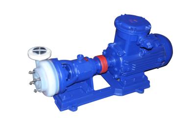 China FSB Model Fluorine Plastic chemical process pumps For Acid / Alkali Manufacturing for sale