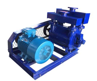 China Single Stage Water Vacuum Pump , Liquid Suction Pump Single Role Belt Drive for sale