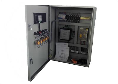 China Pump Electrical Control Panel , Electrical Breaker Panel Metal Enclosures for sale