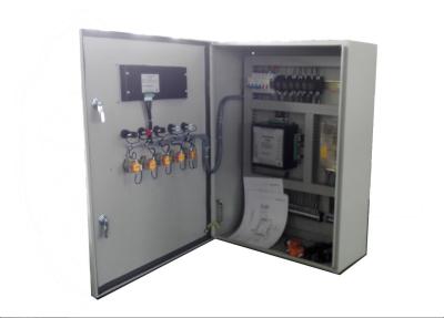 China Smart Electrical Power Control Panel Start / Stop Control On Pump Motors for sale