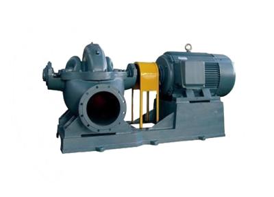 China Easy Installation Double Suction Centrifugal Pump , Fire Fighting Pumps Energy Saving for sale