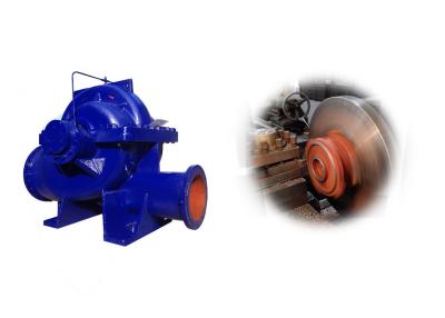 China Low Speed Double Suction Centrifugal Pump , Water Double Volute Pump Big Flow for sale