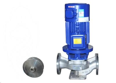 China Single Suction Vertical Single Stage Centrifugal Pump, Inline Booster Pump Electric for sale