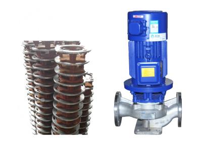 China Single Suction Vertical Single Stage Centrifugal Pump 1.5-1200m3/h Flow Range for sale