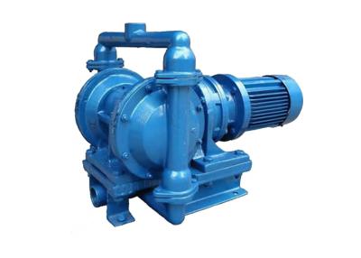 China Light Weight Electric Diaphragm Pump Horizontal 30m Head With Reduction Gears for sale