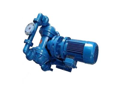 China Stainless Steel Electric Diaphragm Pump , Motor Driven Diaphragm Pump Needless Draw Water for sale