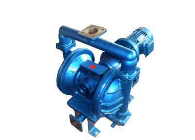 China Industrial Electric Diaphragm Pump , Electric Diaphragm Trash Pump Mechanical Sealing for sale