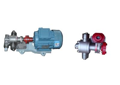 China Fluid Electric Gear Oil Transfer Pump Low Pressure For Crude Oil / Diesel Oil / Lubricants for sale