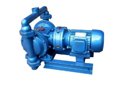 China Low Noise Electric Diaphragm Sludge Pump Low Pressure Four - Way Valve Smooth Running for sale