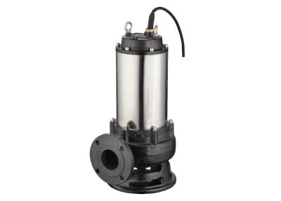 China Cast Iron Submersible Sewage Pump , Inline Waste Pump For Polluted Water for sale