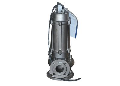 China Stainless Steel Submersible Sewage Pump , Industrial Sewage Water Pumps 5 -6000m³/h Flow for sale