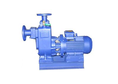 China Single Suction Self Priming Centrifugal Pump Non Clog For Water Treatment for sale