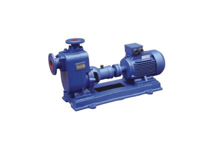 China High Pressure Self Priming Centrifugal Pump Horizontal For Buildings / Fire Fighting for sale