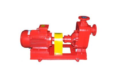 China Durable Single Stage Self Priming Sewage Trash Pumps Simplify Pipeline System for sale