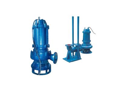 China Industrial Submersible Sewage Pump Integrative Motor Hydraulic Model Energy - Saving for sale