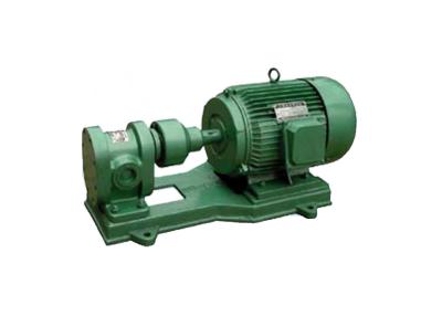 China Portable Gear Oil Pump , Elastic Coupling Oil Circulating Pump Fuel Delivery for sale