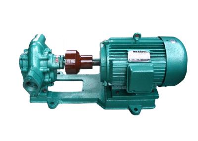 China Booster Gear Oil Pump , Driven Oil Rotary Gear Pump With Motor 1.1-150m³/h Flow for sale