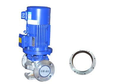 China Three Phase Vertical Single Stage Centrifugal Pump Electric Compact Structure for sale