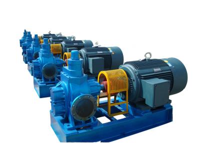 China Lubricating Oil Transfer Gear Pump 1.1-150m³/h Flow Flexible Driving Shaft for sale