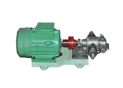 China Industrial Gear Oil Pump Electric / Diesel Motor No Vibration Easy Installation for sale