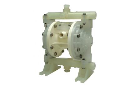 China Compressed Air Powered Double Diaphragm Air Pump Transport Toxic Liquid for sale