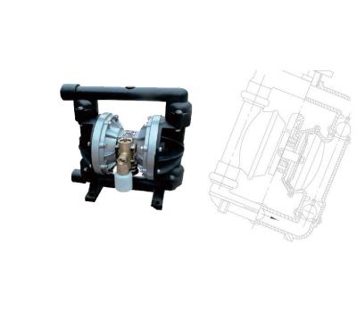 China Pneumatic Diaphragm Pump For Corrosive Liquid, Porcelain Slurry, Mashed Fruit and Oil Delivery for sale