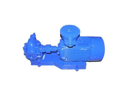 China Transfer Diesel Gear Pump Bronze Impeller Electric / Diesel Motor Low Noise for sale