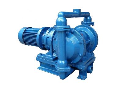 China High Pressure Electric Diaphragm Pump Motor Drive Corrosive Liquids Delivery for sale